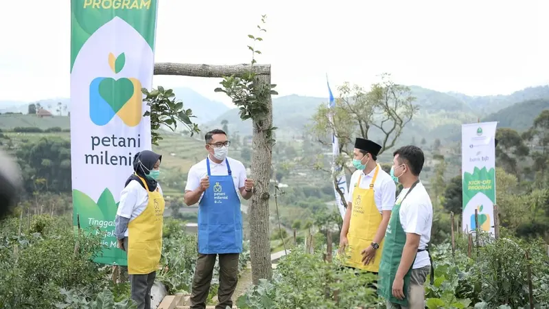 Gaji Petani Milenial