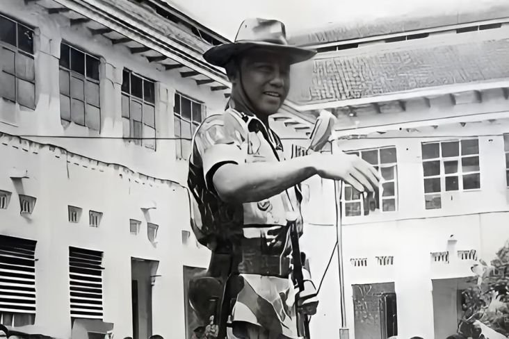 Kisah Magis Jenderal Sarwo Edhie, Satu Teriakan Lantang Bikin Ciut Nyali Pasukan Musuh