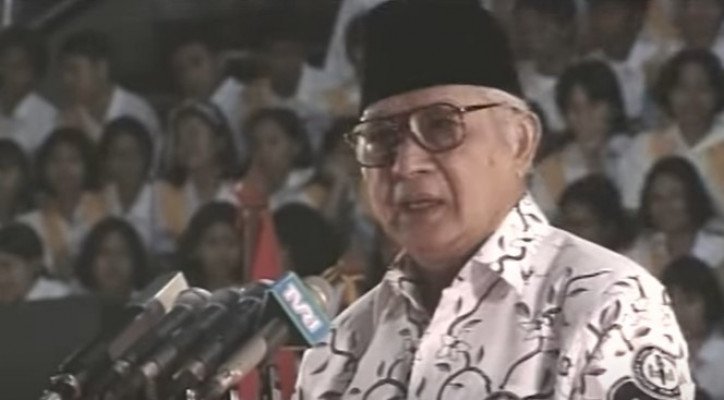 Terkuak! 999 Masjid Dibangun Soeharto Tanpa Dana APBN, Tersebar Diseluruh Indonesia